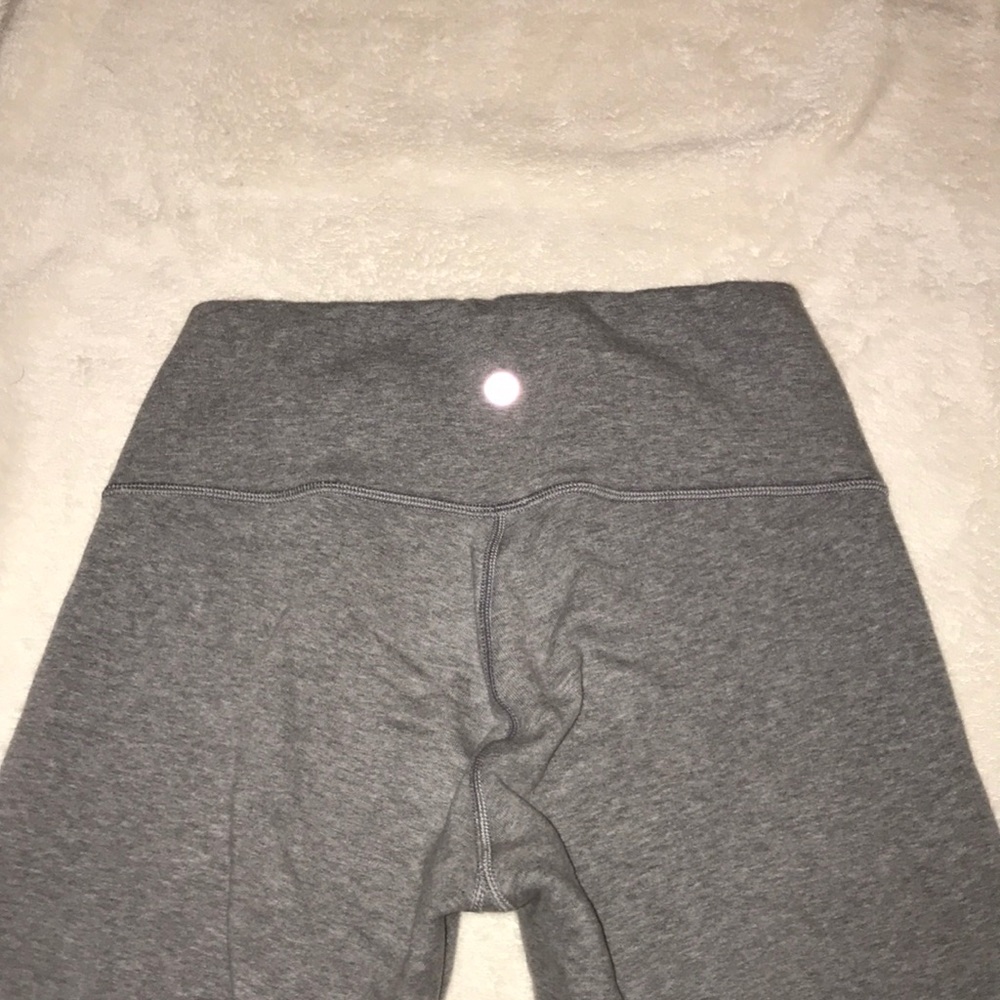 lululemon womens fleece sweatpant legging